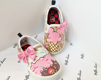 Ice cream baby shoes | Etsy