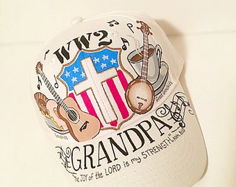 Download Grandpa veteran | Etsy