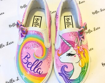 unicorn sneakers kids