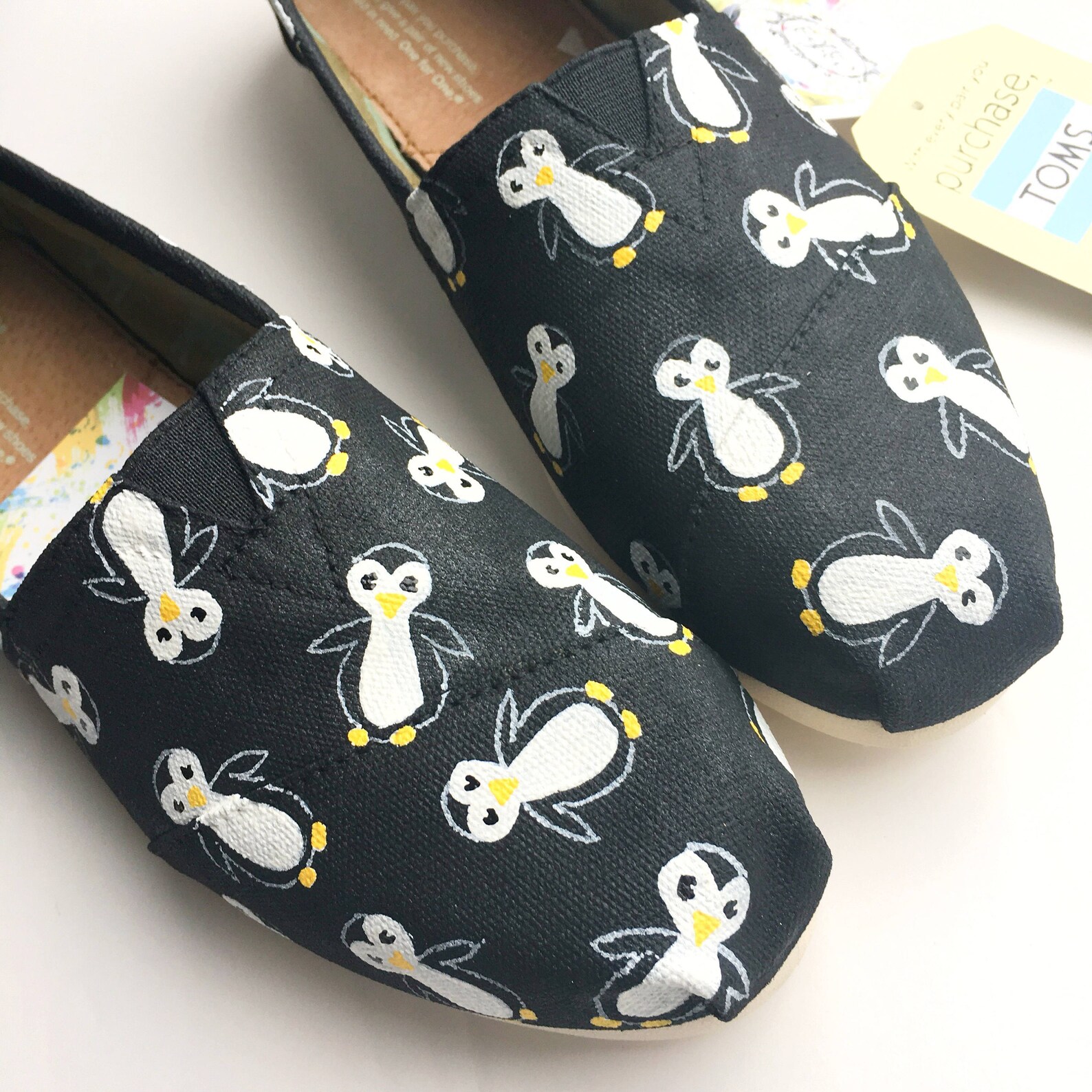 penguin toms shoes