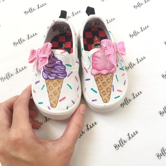 shoes ice cream