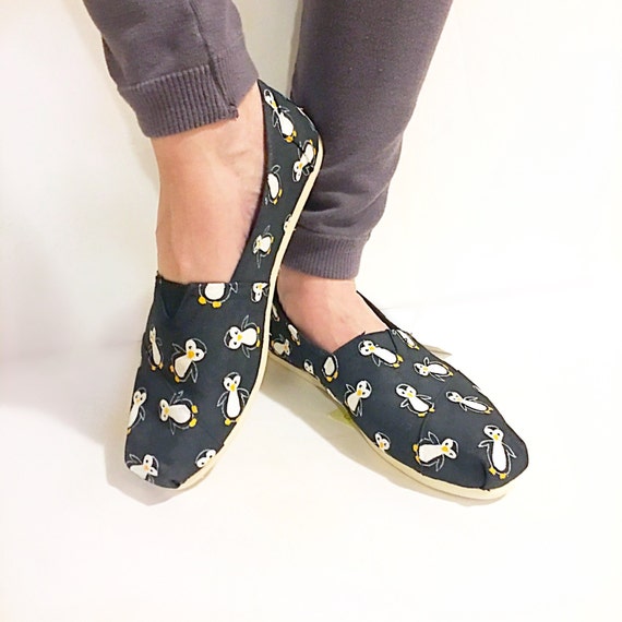 toms penguin shoes