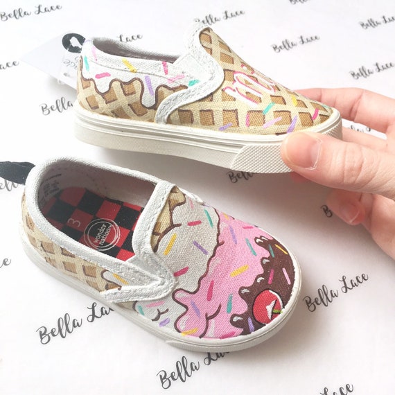 ice cream cone vans shoes