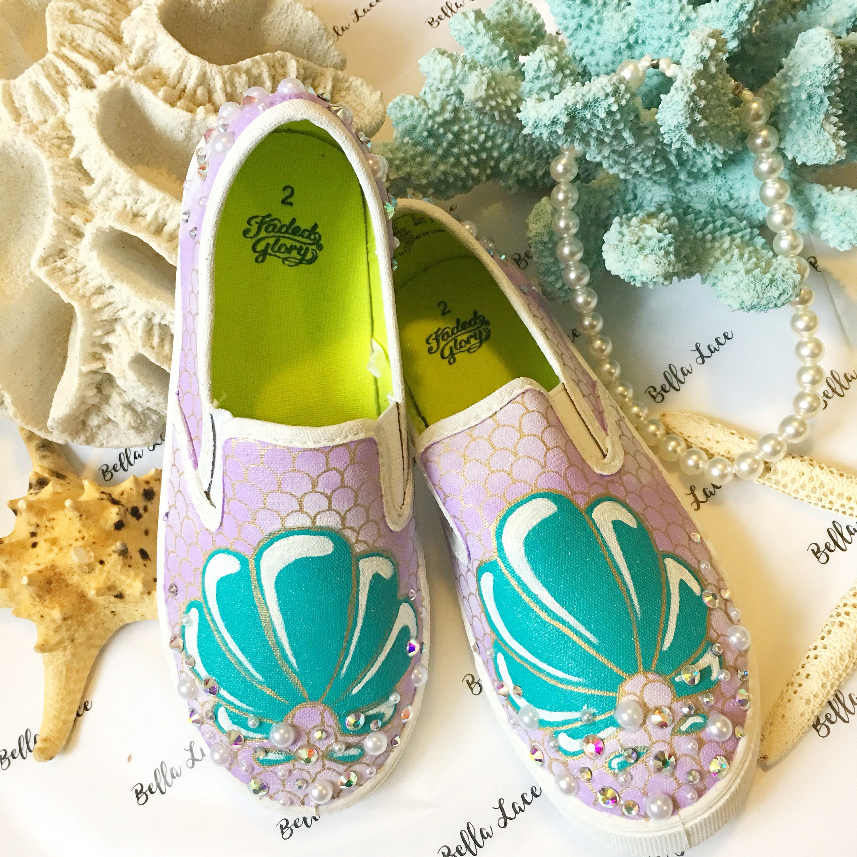 mermaid shoes for toddlers