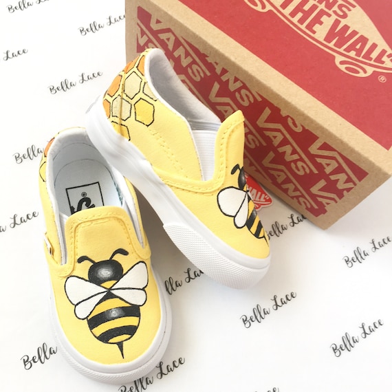 vans bumble bee shoes