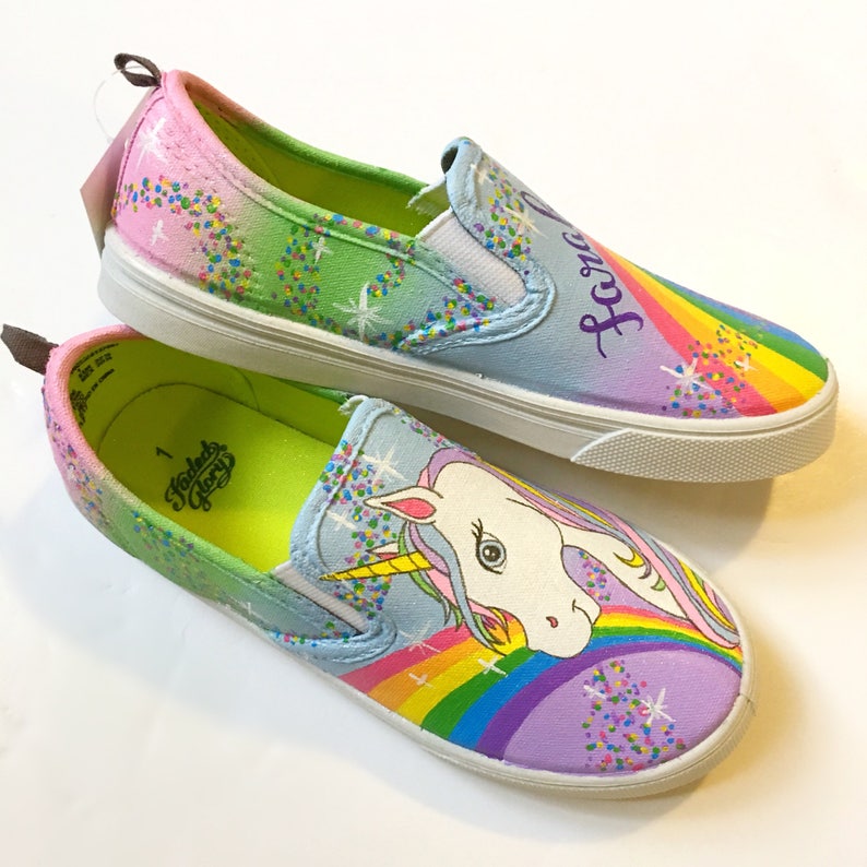 unicorn shoes size 1