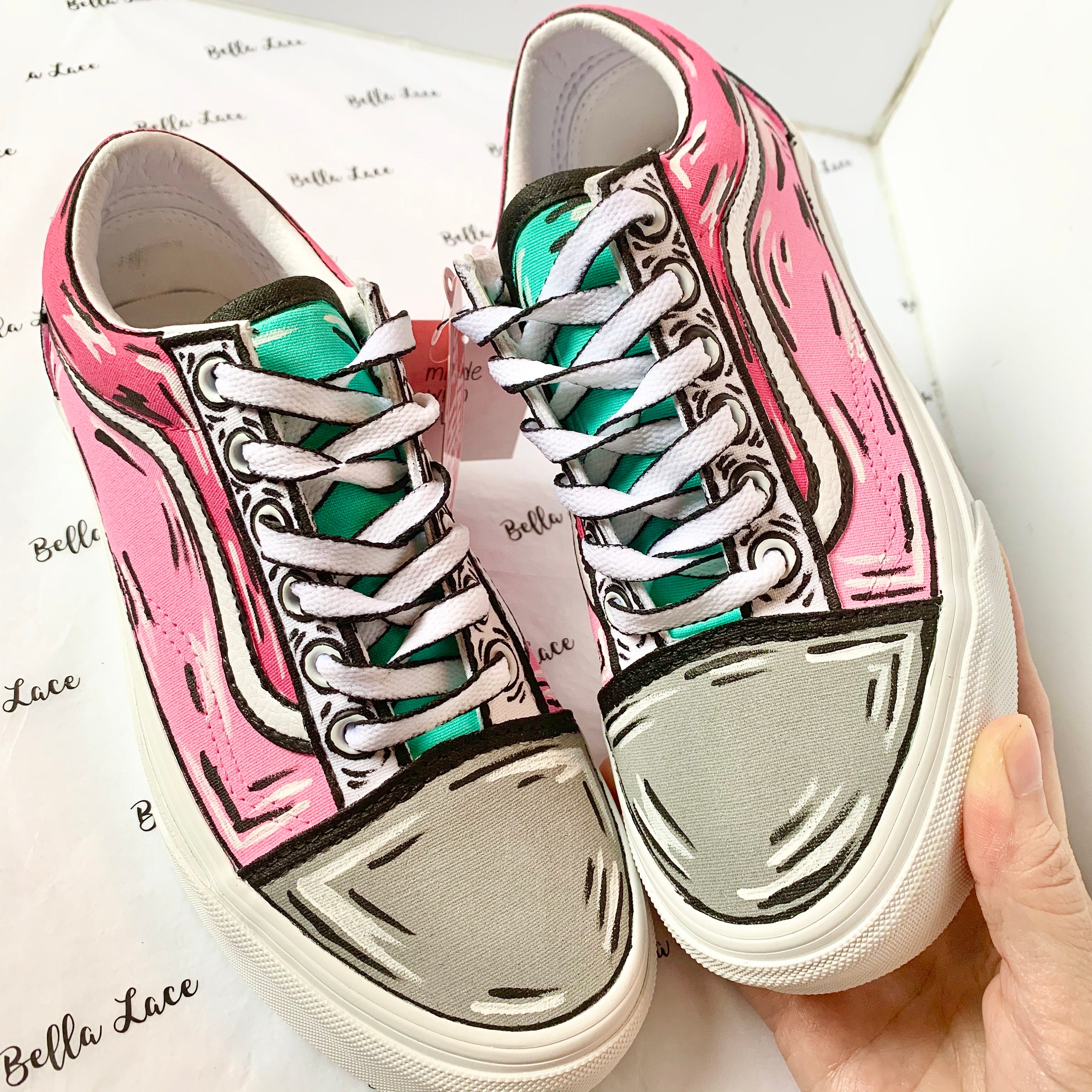 Cartoon Shoes - Etsy Cartoon Shoes - Etsy