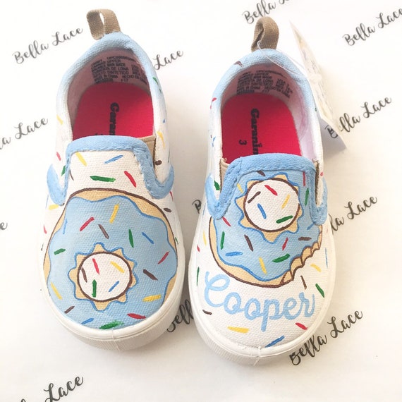 personalized canvas shoes