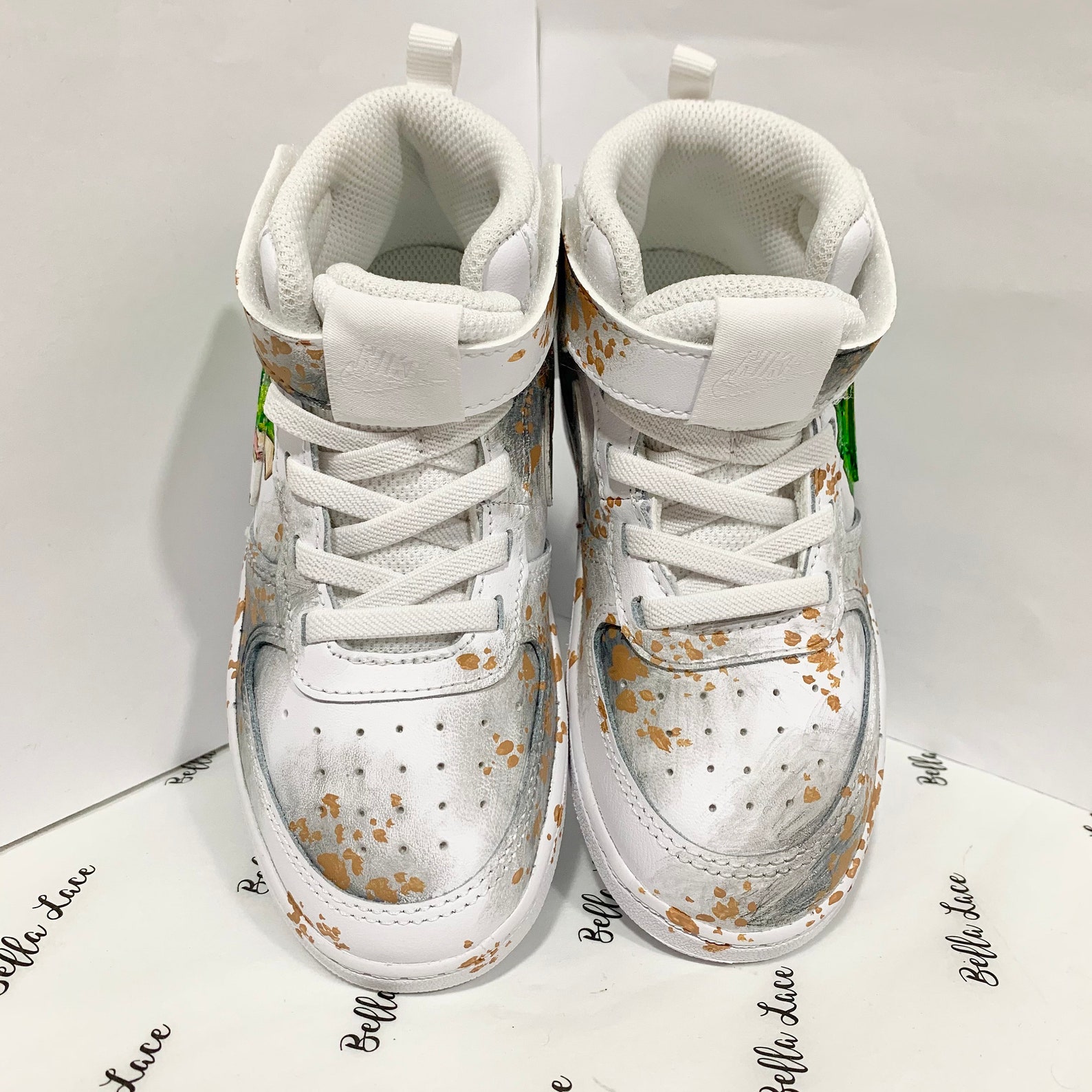 Custom dinosaur Nike sneakers TRex shoes dinosaur theme