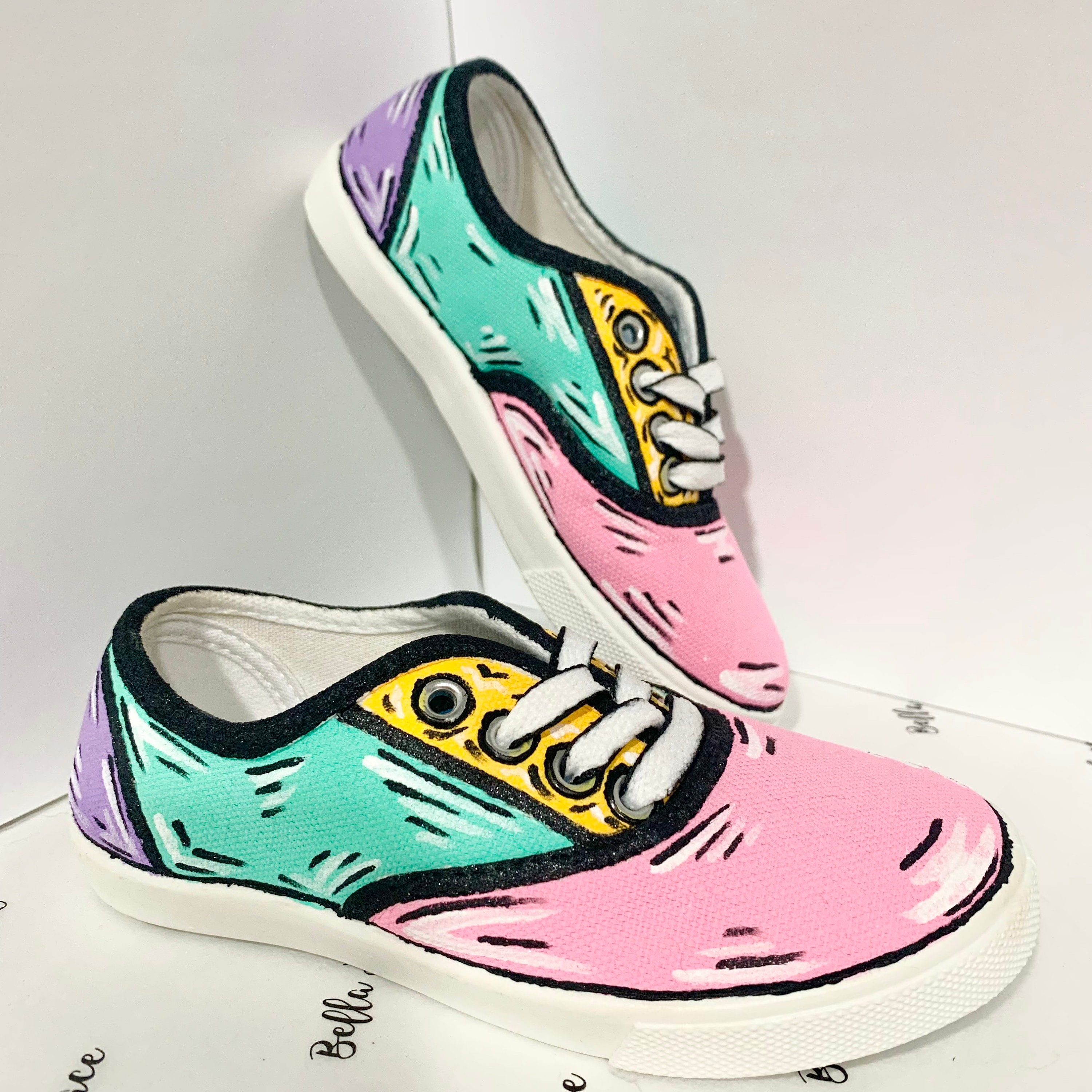 Cartoon Theme Shoes Comic Style Party Kids Shoes Girls - Etsy Cartoon Theme Shoes Comic Style Party Kids Shoes Girls - Etsy