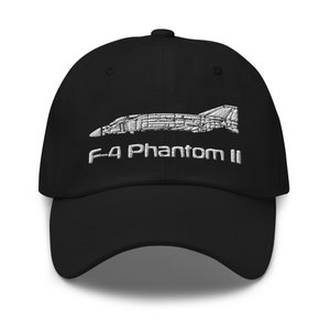 F-4 Phantom II Dad hat/Baseball Cap Veteran - Air Force - Military