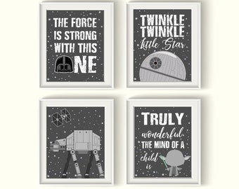 star wars themed baby nursery