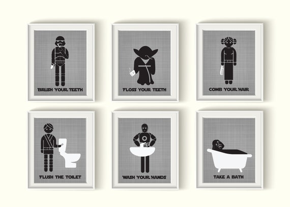 star wars bathroom accessories