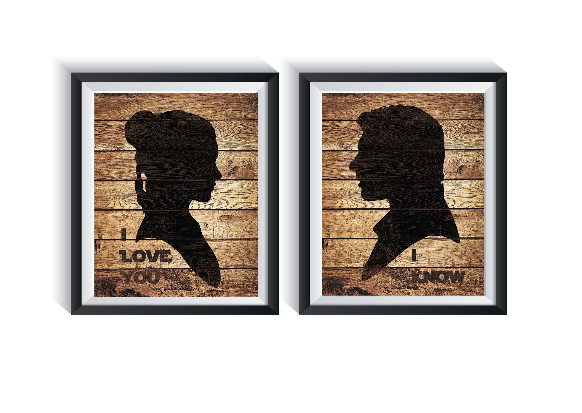 Princess Leia Prints Etsy 