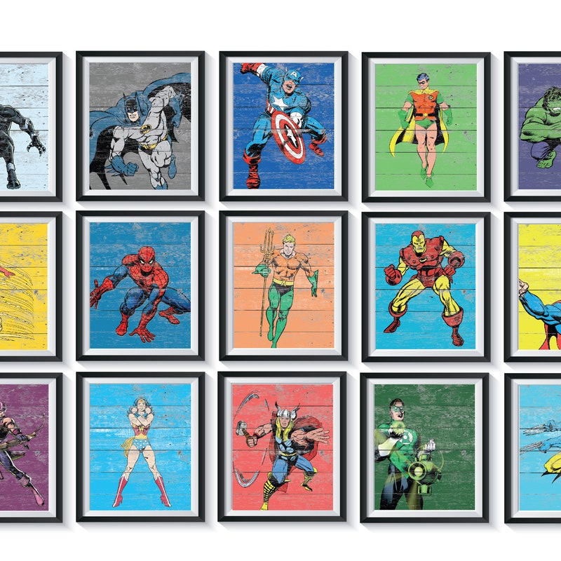 Spiderman Comics Panel - Etsy