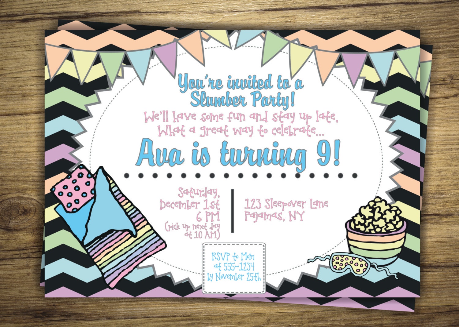 Pajama Jam Party Etsy France Pajama Jam Party Etsy France