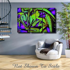 Graffiti Art Canvas, Graffiti Art, Original Graffiti, Graffiti on Canvas, Street Art, Graffiti Wall Art, Oversized Wall Art, Graffiti Print