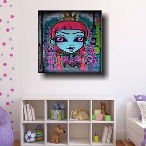 Graffiti, Graffiti Street Art, Graffiti Art Canvas, Graffiti Art, Graffiti on Canvas, Street Art, Graffiti Wall Art, Abstract Art, Urban Art