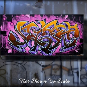 Graffiti, Graffiti Art, Graffiti Art On Canvas, Graffiti Canvas, Street Art, Graffiti Wall Art, Graffiti Art Canvas Original, Graffiti Print