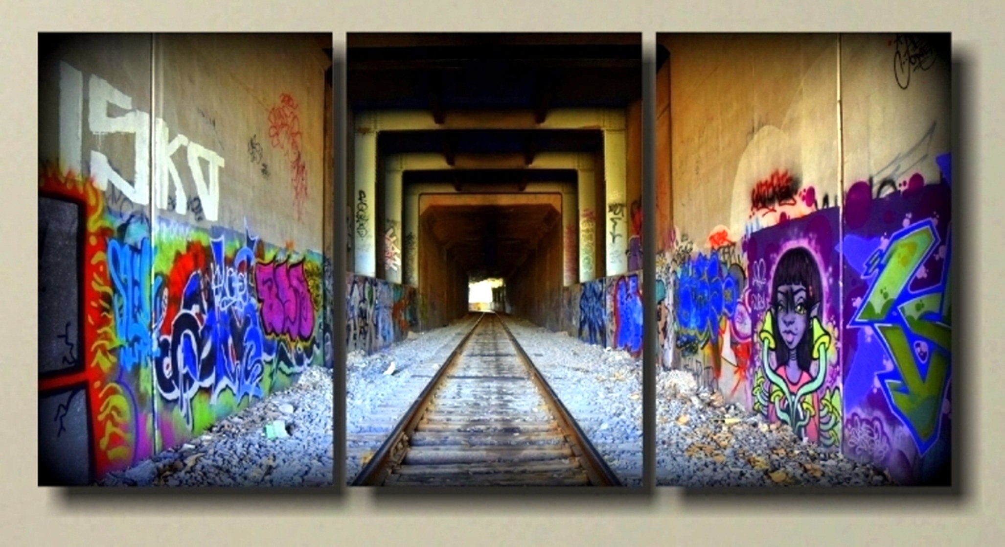 Urban Art for Sale Graffiti Art on Canvas Large Graffiti Etsy UK