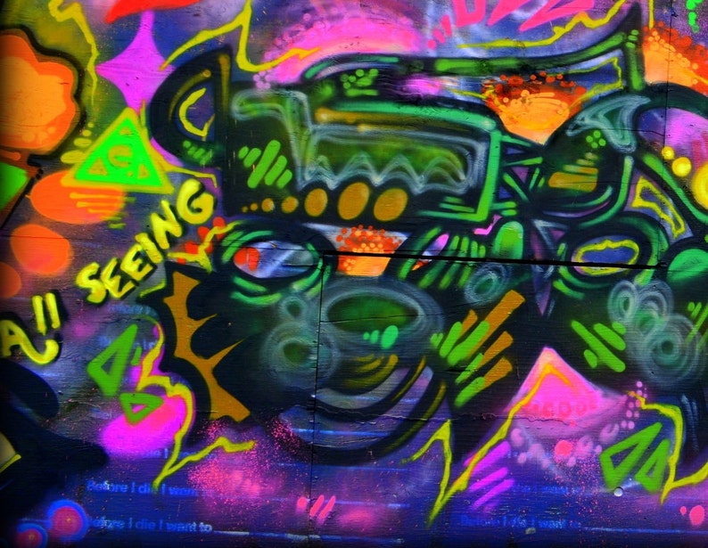 Graffiti Art Canvas Graffiti Art Graffiti Graffiti on Etsy