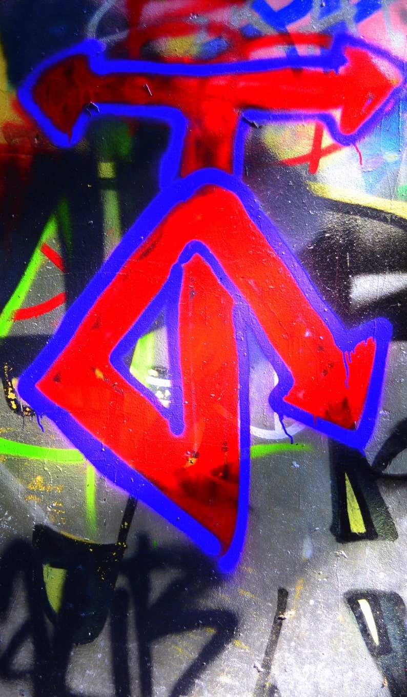 Oversized Wall Art Graffiti Art Canvas Graffiti Art Etsy