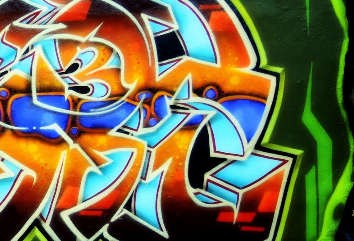 Graffiti Art for Sale Graffiti Art Canvas Large Graffiti Etsy