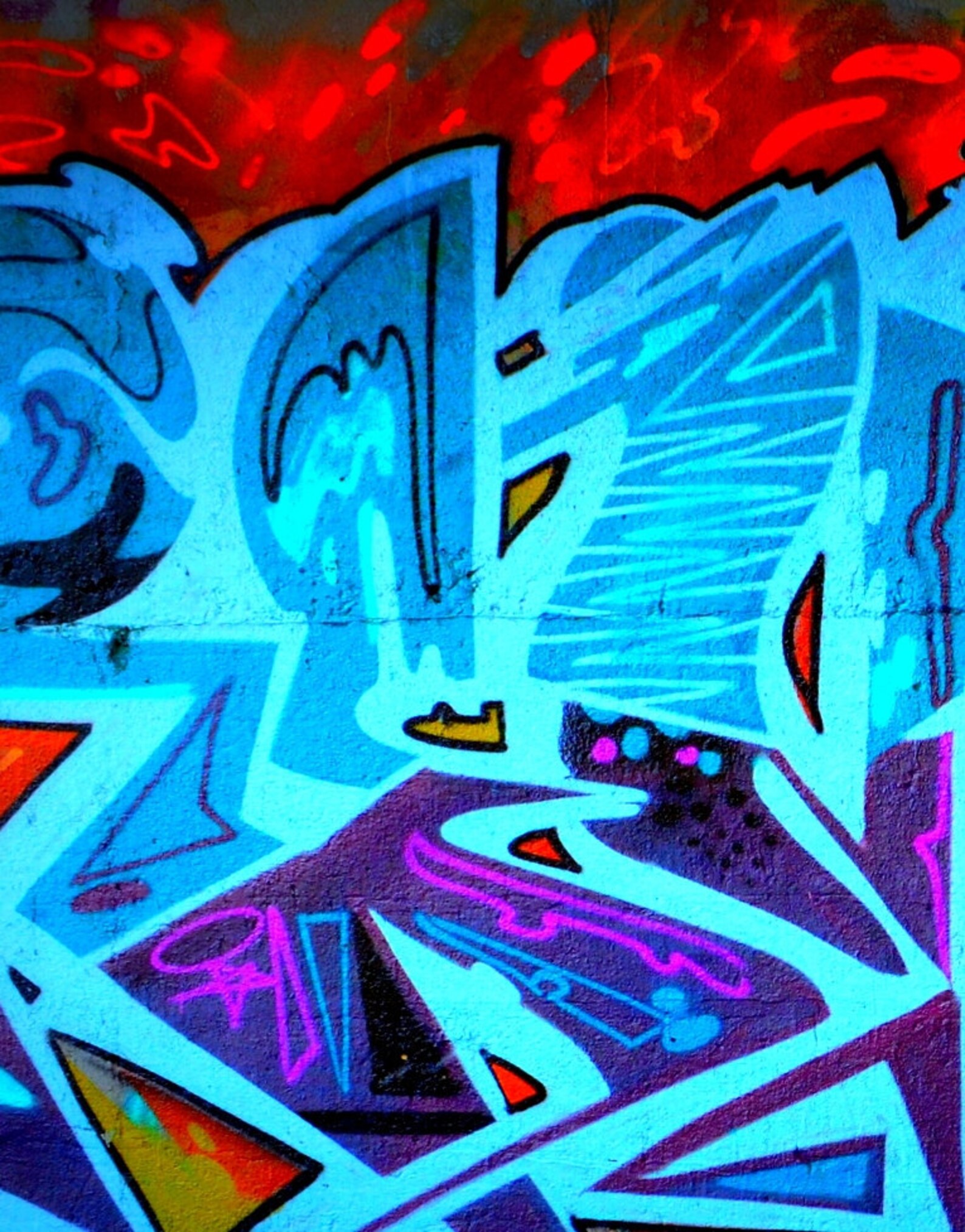 Graffiti Art Canvas Graffiti Art Original Graffiti Graffiti Etsy