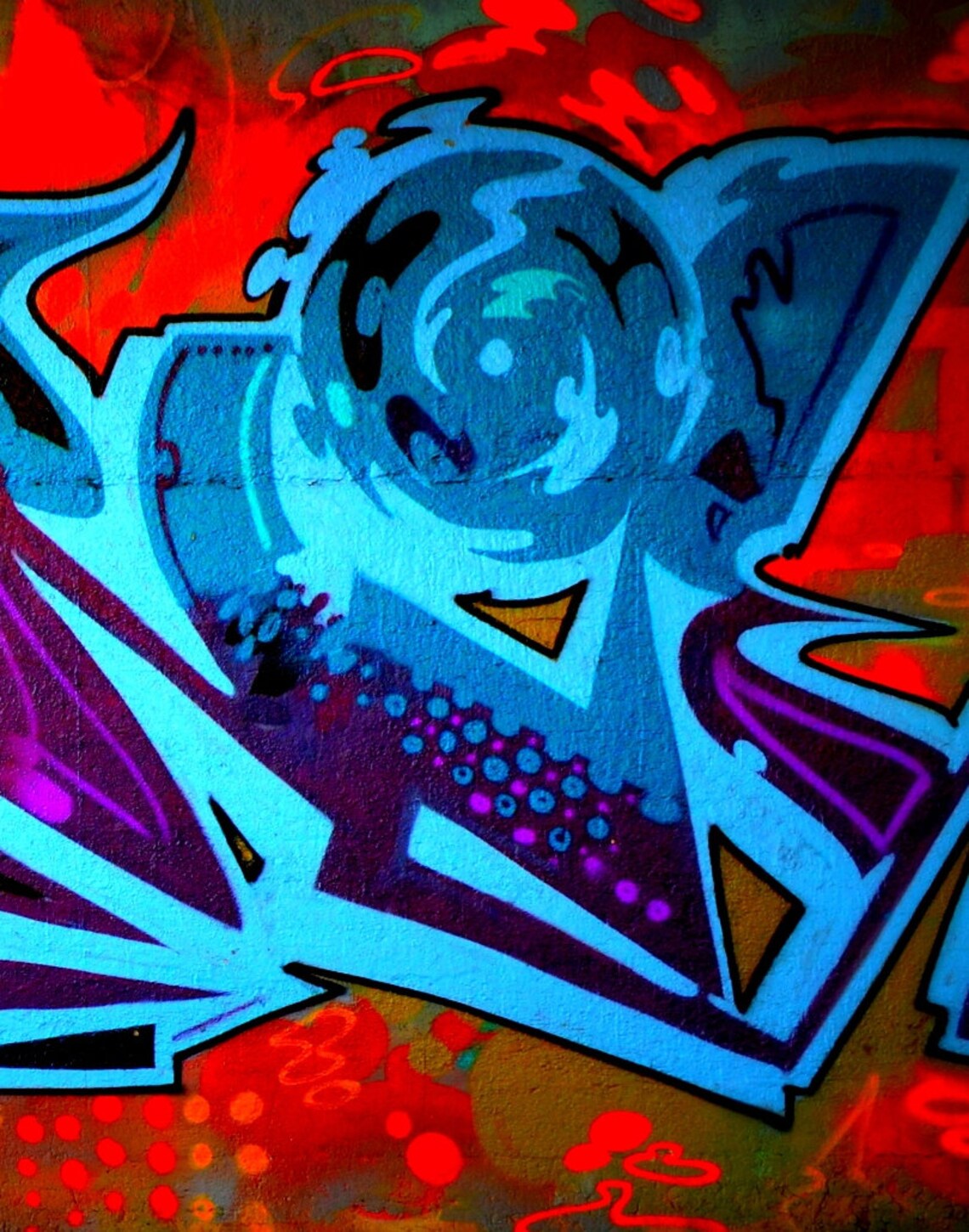 Graffiti Art Canvas Graffiti Art Original Graffiti Graffiti Etsy