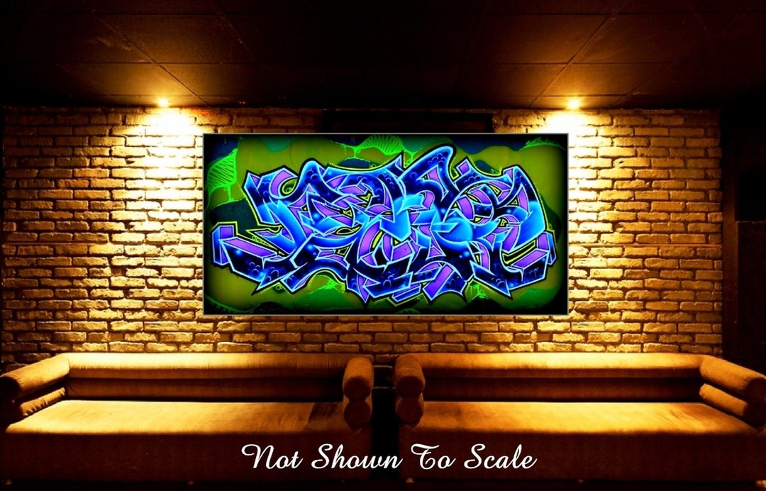 Graffiti, Graffiti Art, Graffiti Art on Canvas, Graffiti on Canvas