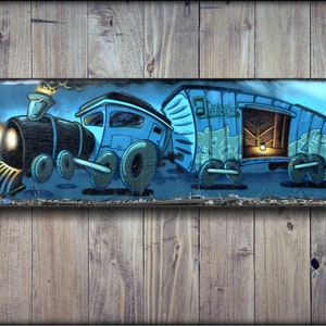 Graffiti Art Canvas Print, Urban Street Art Canvas, Graffiti on Canvas, Abstract Art, Graffiti Wall Art, Canvas Wall Art, Graffiti Art