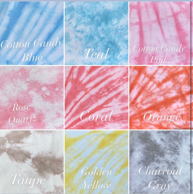 Matching Robes Loungewear Tie Dye Waffle Knit Short Robe -Wedding Gift Bridesmaid Getting Ready Robe Bachelorette Party Bridesmaid Gift