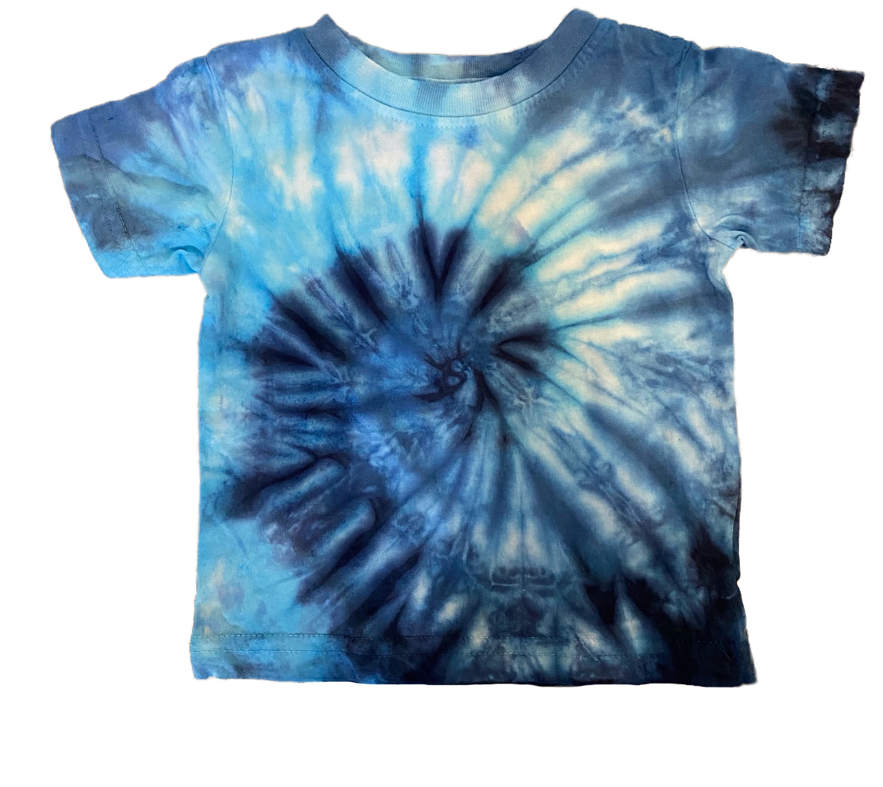 Tie Dye Baby / Infant / Toddler Tshirt Custom Rainbow Etsy UK