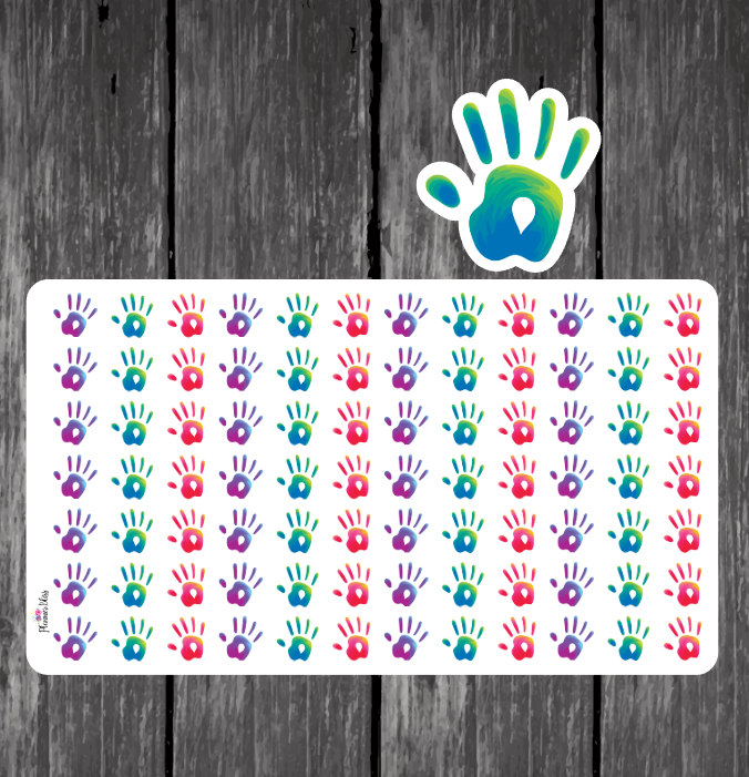 Etc Mama || Clear Planner Stickers Kikki K Cute Stickers for Erin ...