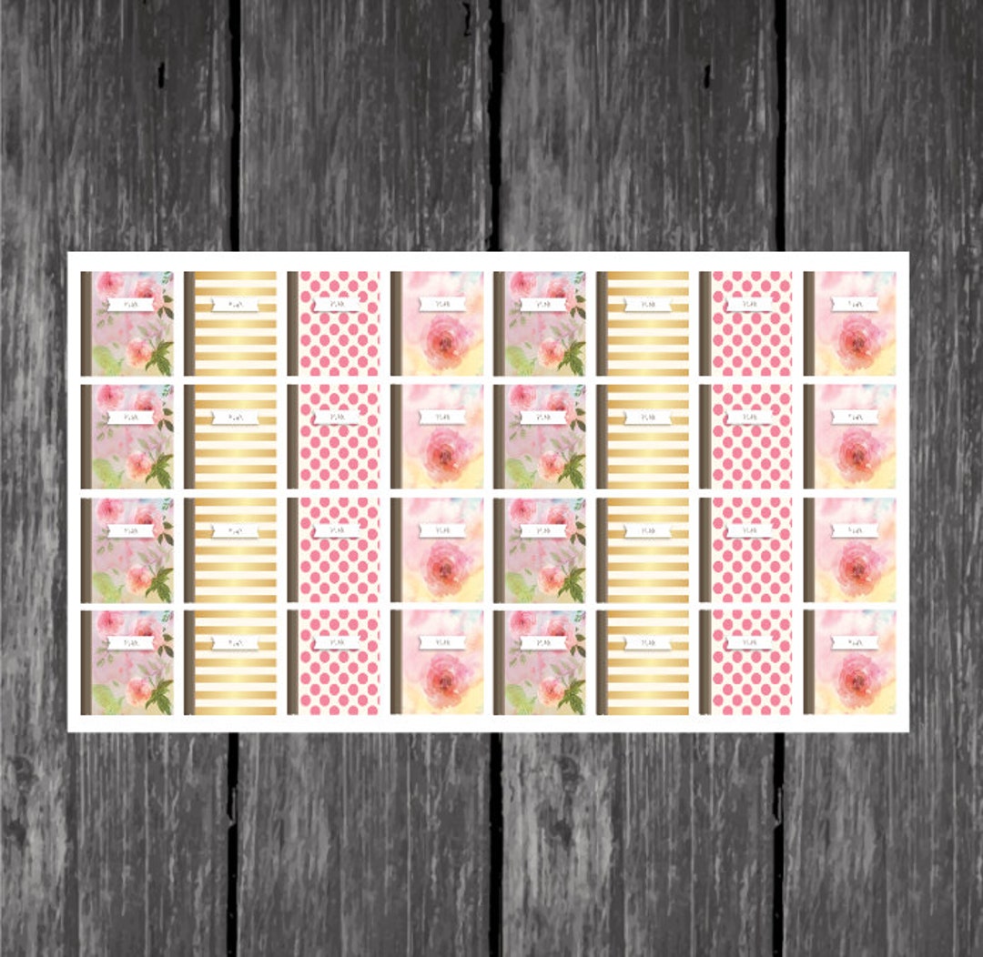 Plan Planner Stickers - Erin Condren, Kikki K, Filofax, Plum Paper ...