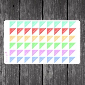 Pastel Work Corner Planner Stickers - Erin Condren, Kikki K, Filofax, Plum Paper