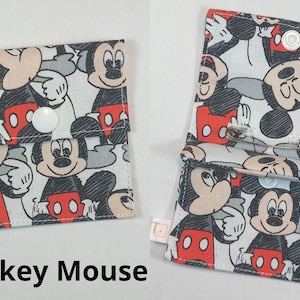 Tubie Pockets® Mickey Mouse Design NG and NJ Tube Moveable Storage Pocket