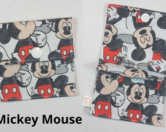 Tubie Pockets® Mickey Mouse Design NG and NJ Tube Moveable Storage Pocket