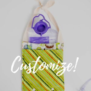 Freezy Pocket™ CUSTOM SIZE Cold Storage Bag for Enteral G-Tube Feeding