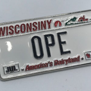 OPE Kennzeichen Emaille Pin