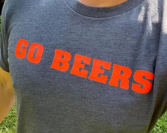 Go Beers Tee unisex | Funny Bears shirt | Funny beer tshirt | Chicago Wisco