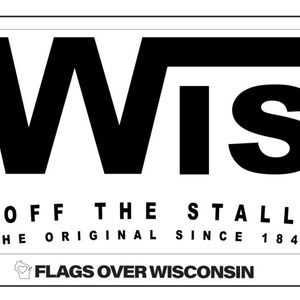 WIS &quot;Off The Stall&quot; Vinyl Sticker