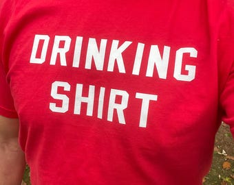 Drinking Shirt | Funny beer shirt | gift for bachelor party