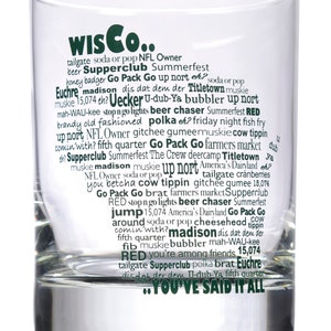 Vaso Wisco Lingo Rocks