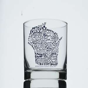 Wisconsin State Parks Rocks Glass