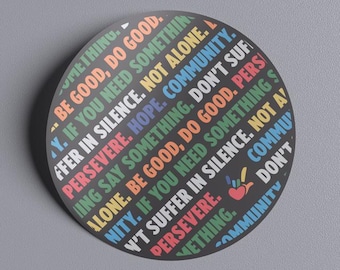 HANDS OF 10VE foundation Vinyl Sticker | Jordan Love | Charity Campaign | Green Bay Packers