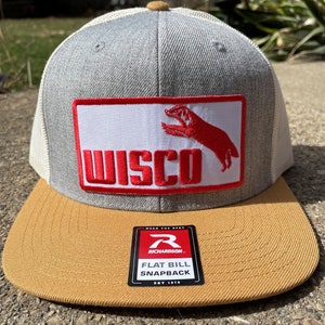 Boné Trucker Wisco INTL Badger | Boné snapback de Wisconsin | Presente para torcedores do WI Badgers