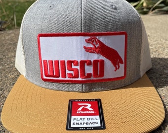 Wisco INTL Badger Trucker Cap | Wisconsin snapback hat | WI Badgers gift