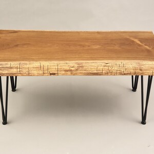 Wooden Oak Coffee Table Decoration Table Unique Coffee - Etsy