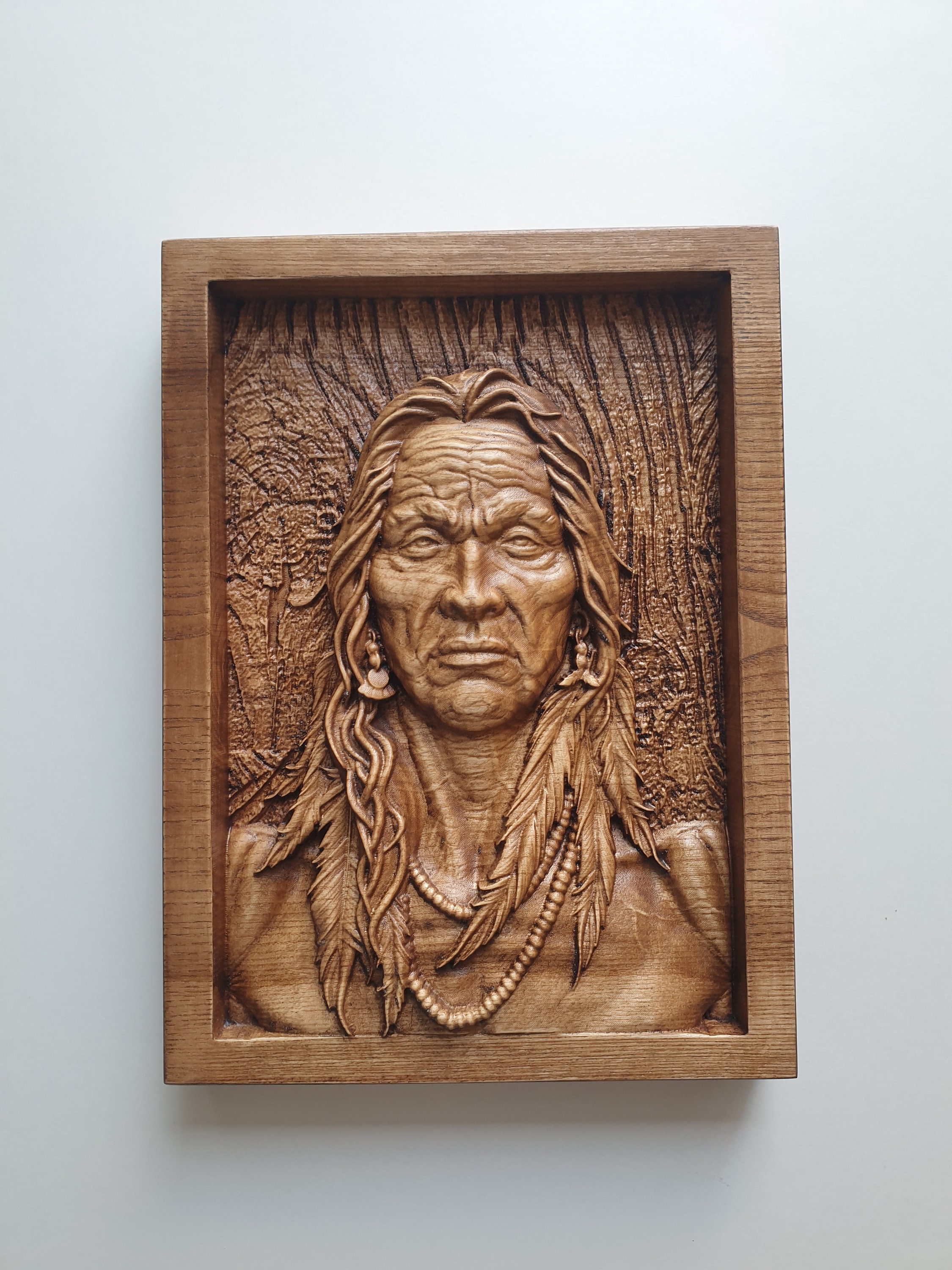 Carved Wooden Wall Indian Wall Decor Home Interior Etsy